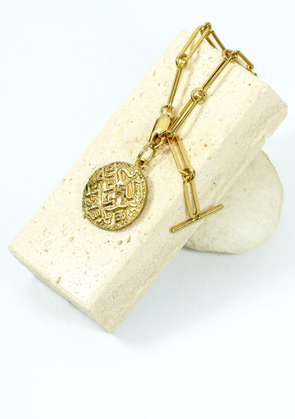 GOLDEN COIN PENDANT