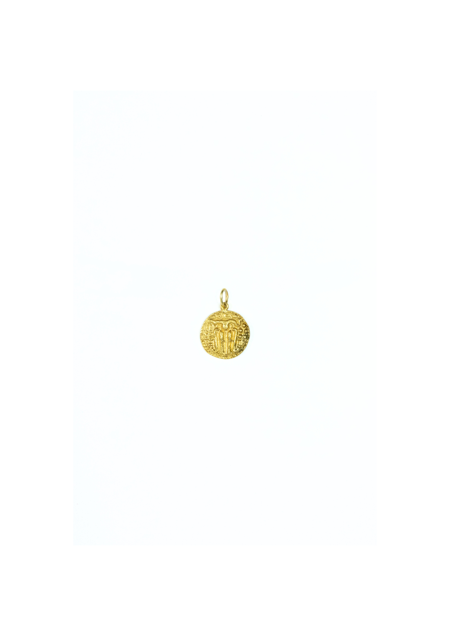 GOLDEN COIN PENDANT