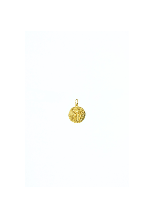 GOLDEN COIN PENDANT