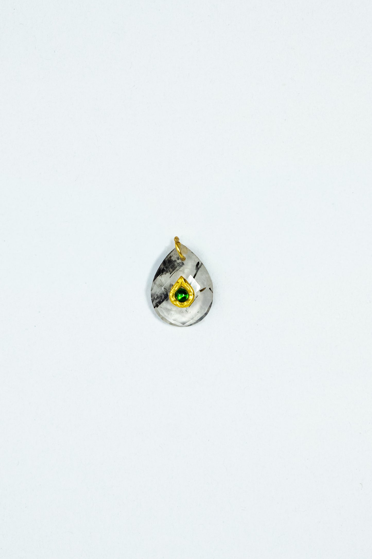 SMALL GREEN PENDANT