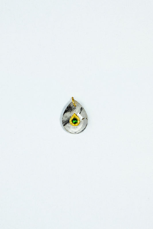 SMALL GREEN PENDANT