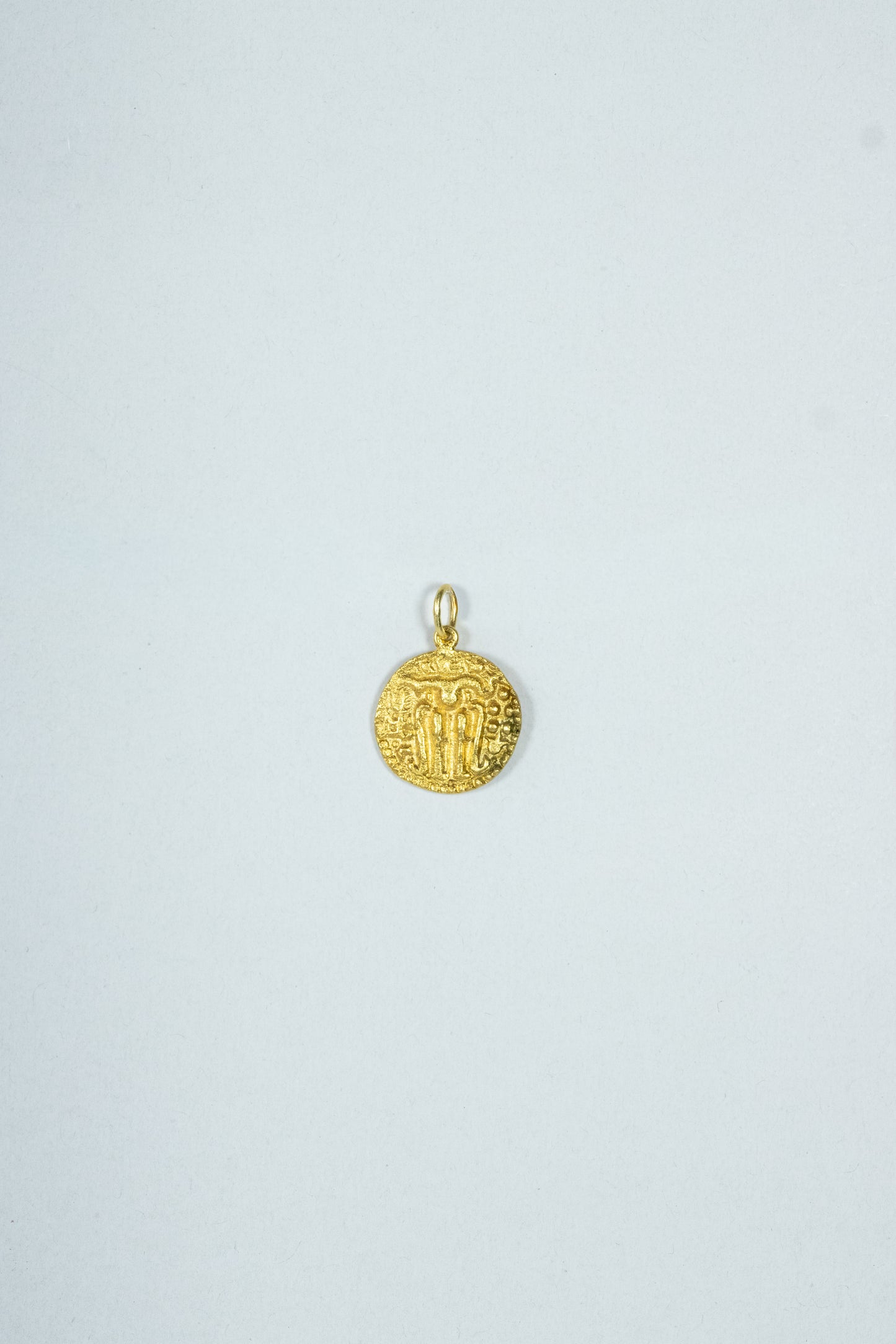 GOLDEN COIN PENDANT