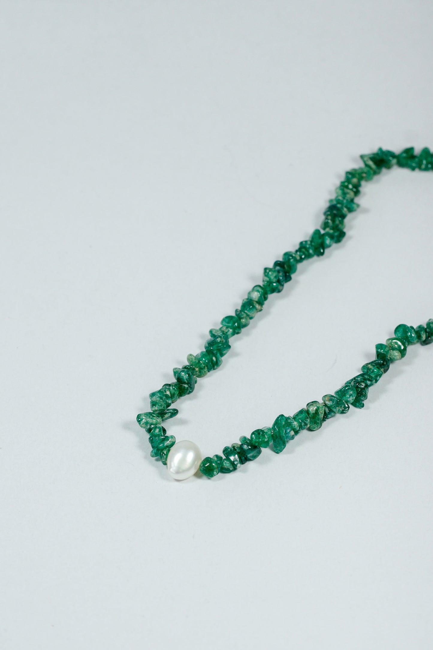 NECKLACE TORUMALINE PEARL