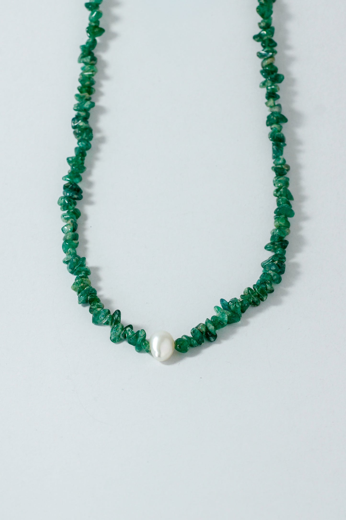 NECKLACE TORUMALINE PEARL