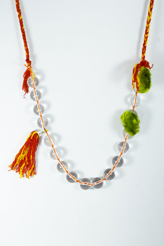 NECKLACE CRYSTAL INDIA