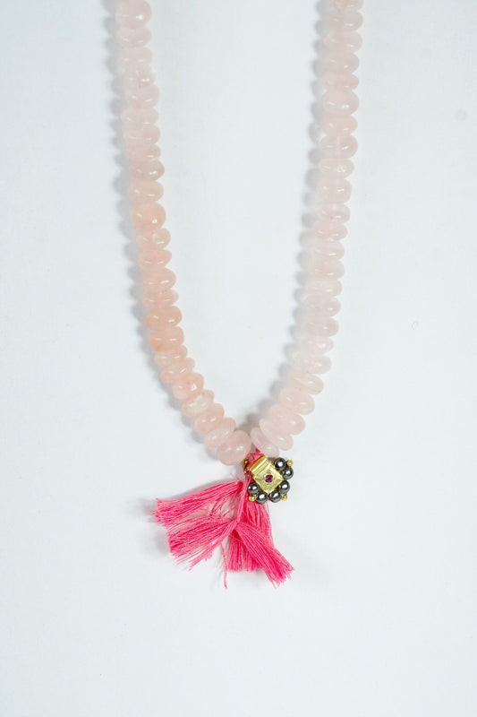 NECKLACE PINK