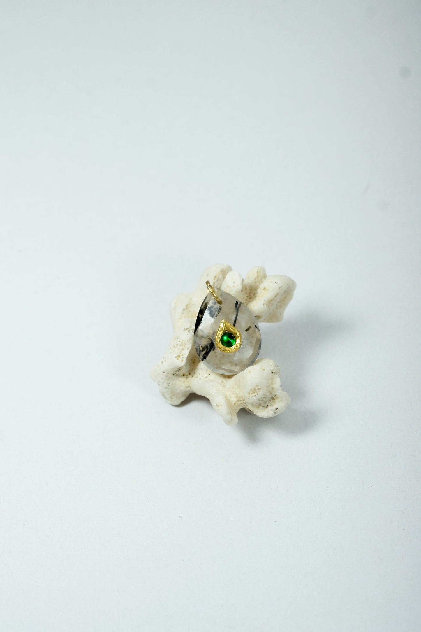 SMALL GREEN PENDANT