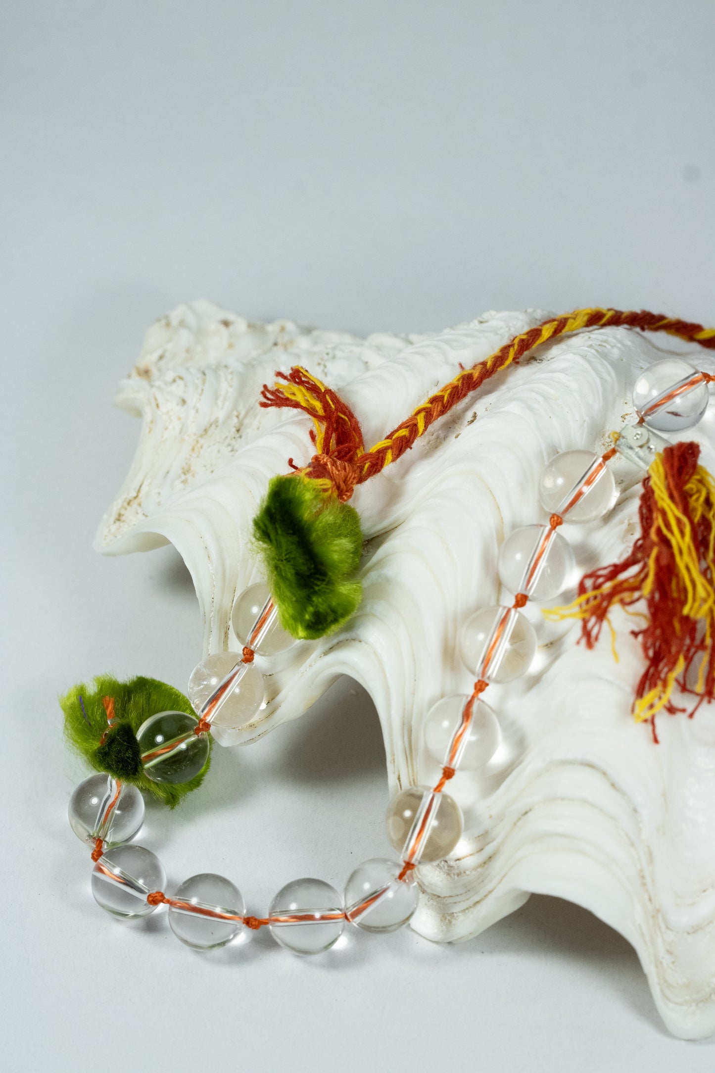 NECKLACE CRYSTAL INDIA
