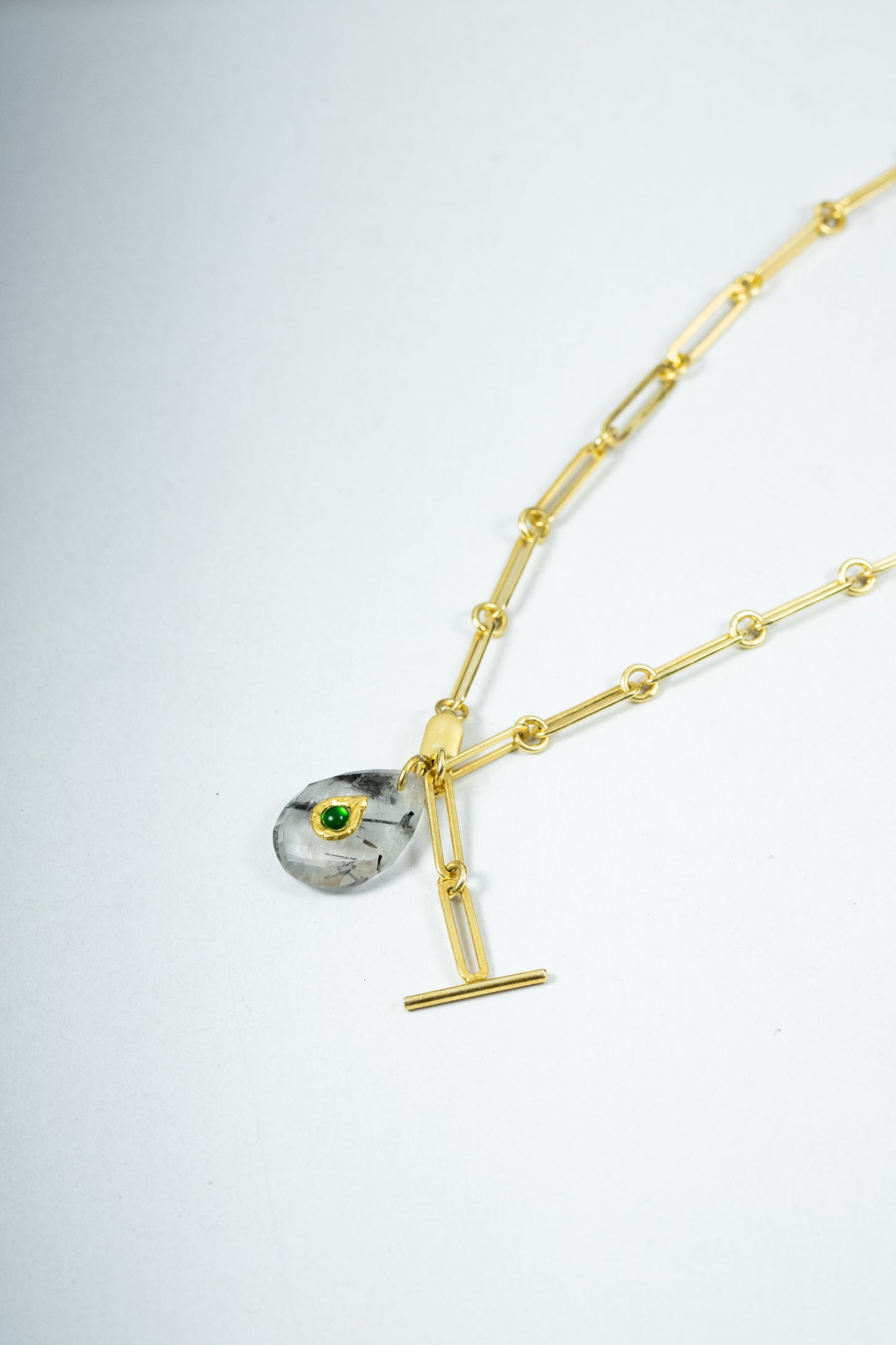 SMALL GREEN PENDANT
