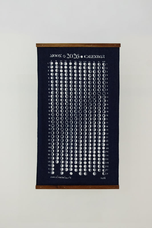 MOON CALENDAR 2026