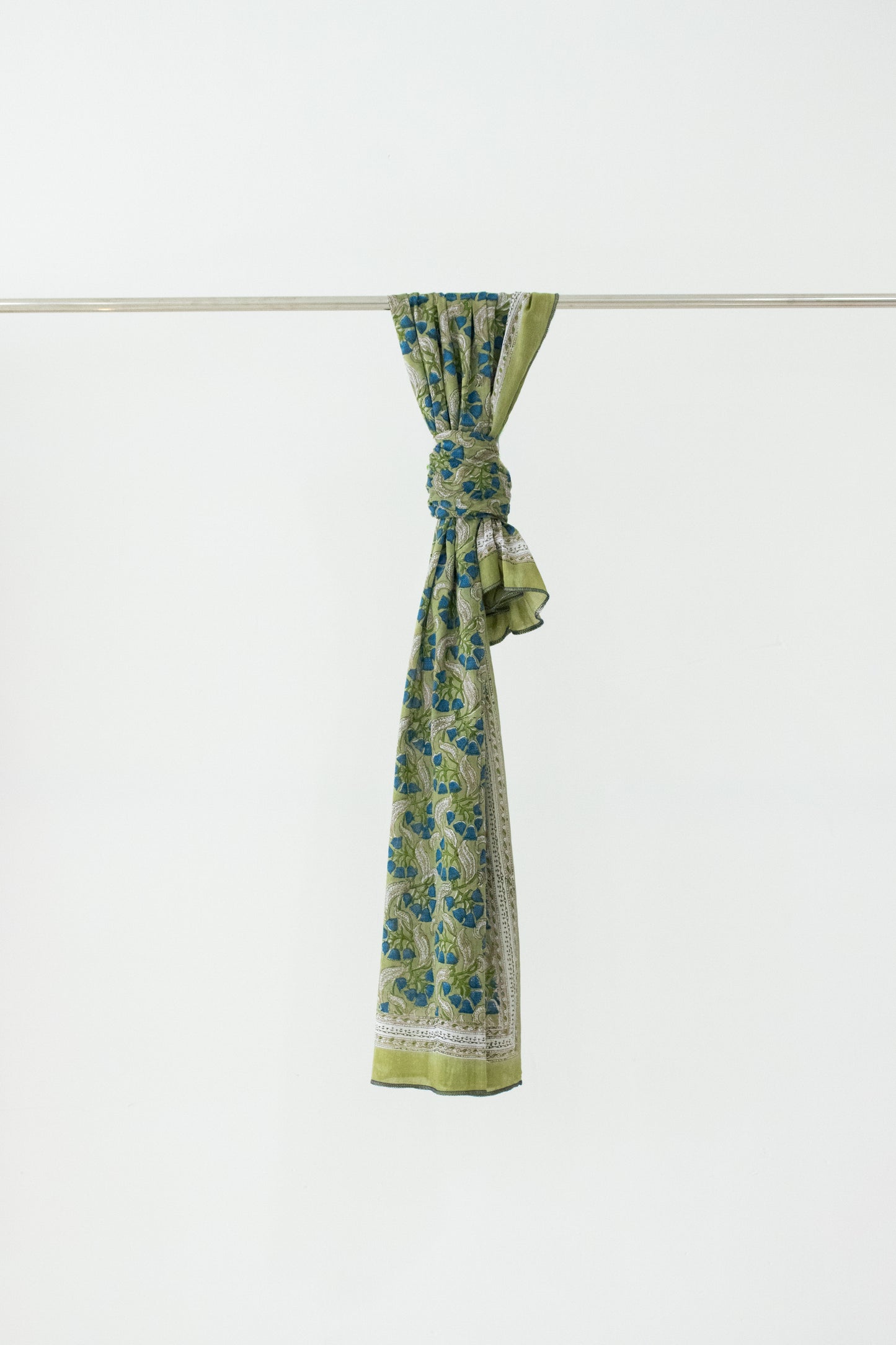 COTTON BLOCK PRINT PAREO