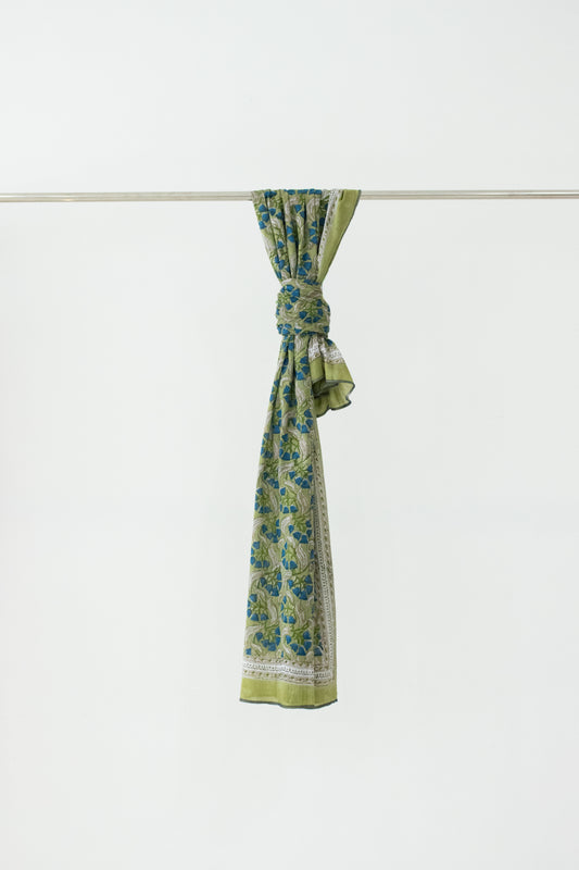 COTTON BLOCK PRINT PAREO