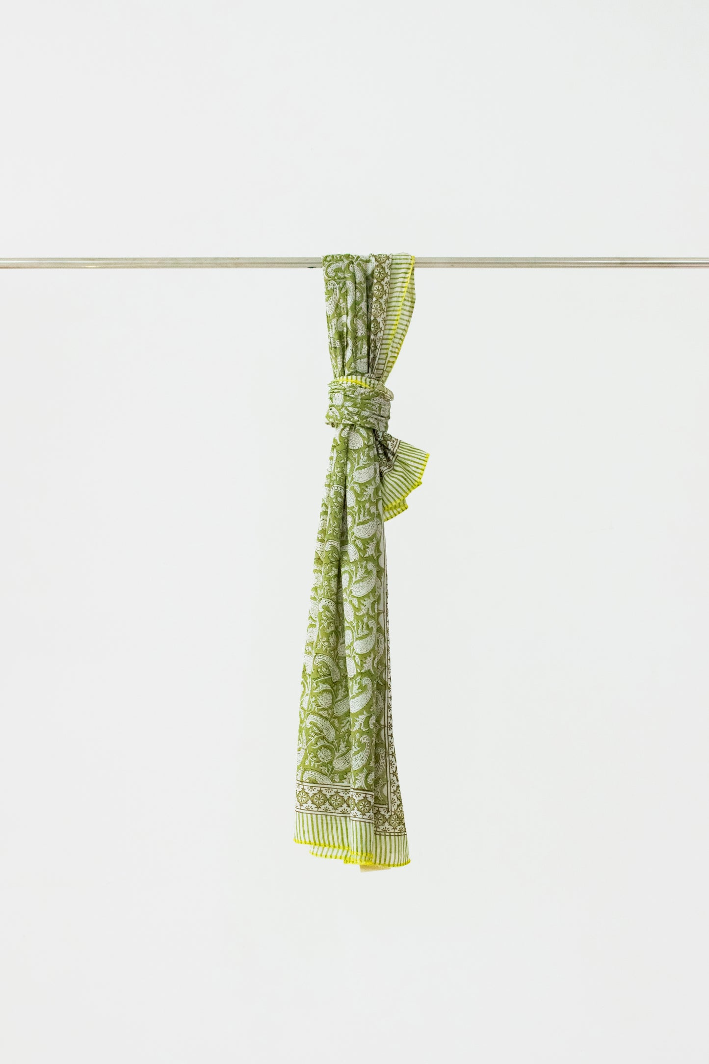 COTTON BLOCK PRINT PAREO