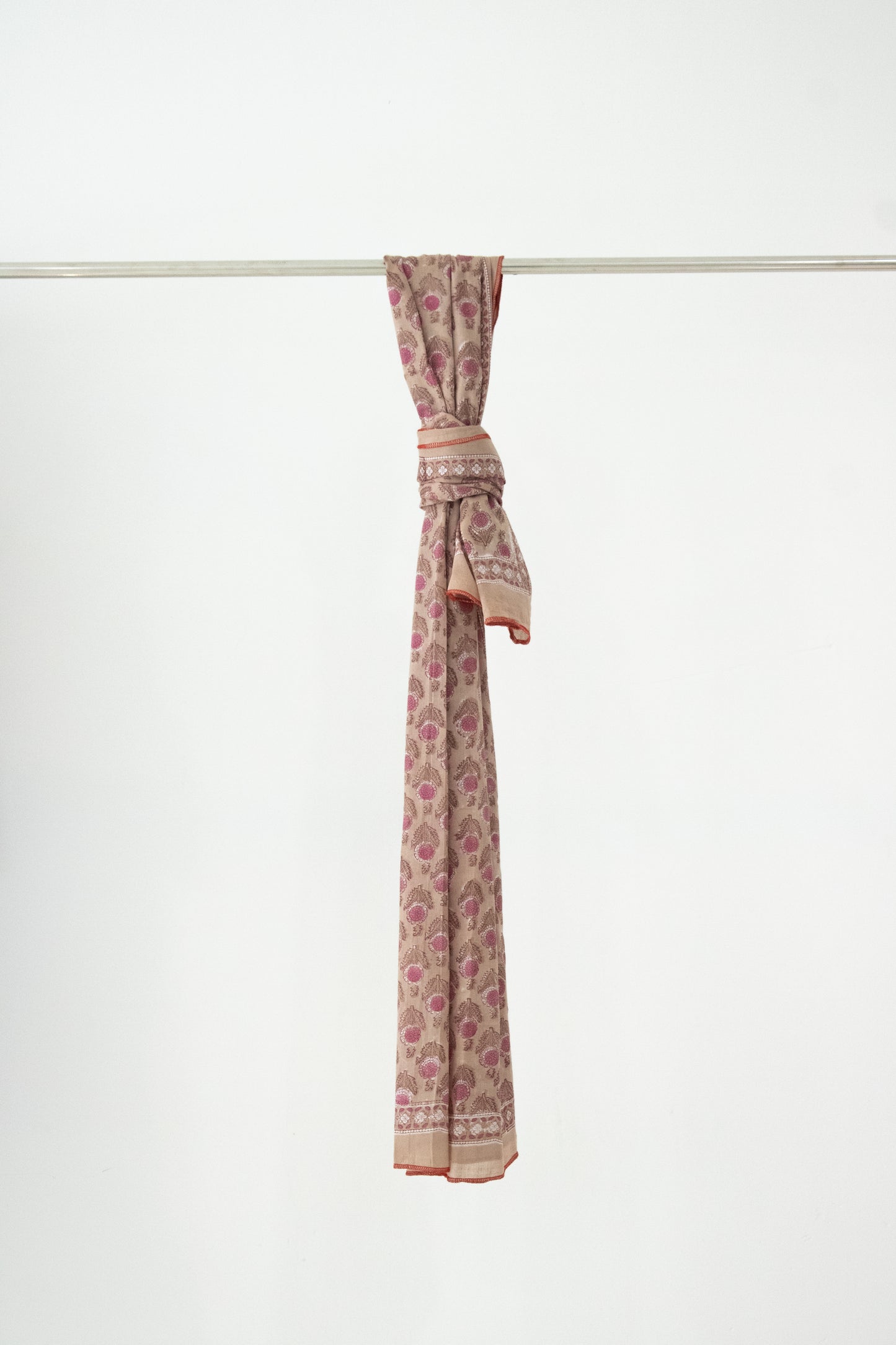 COTTON BLOCK PRINT PAREO