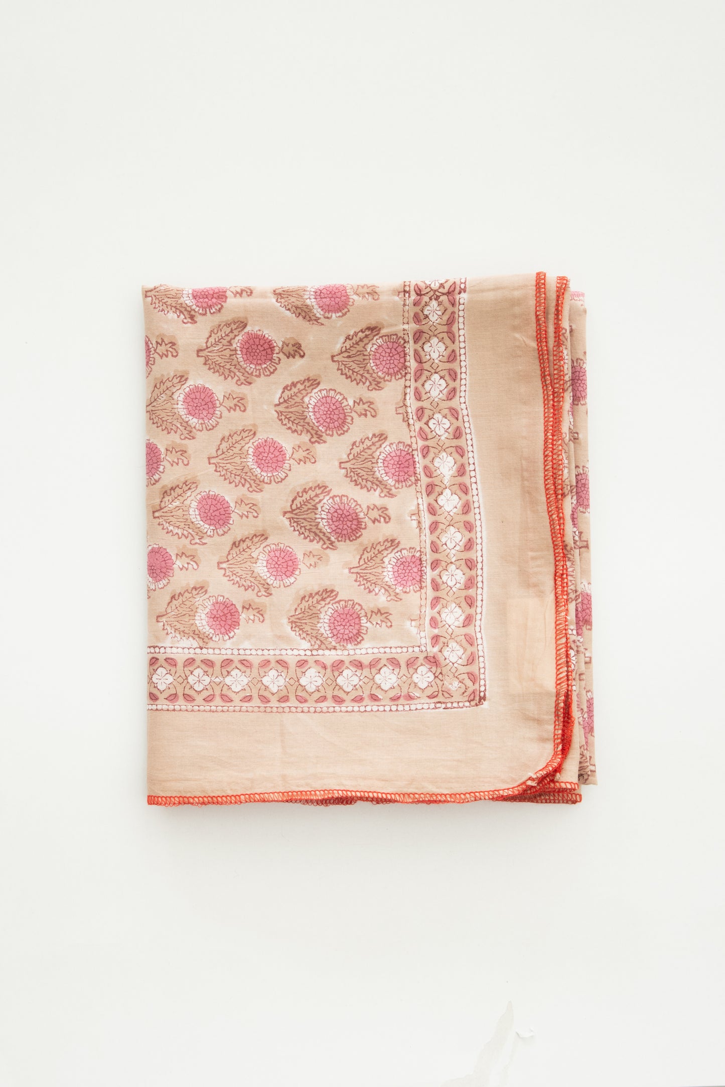 COTTON BLOCK PRINT PAREO