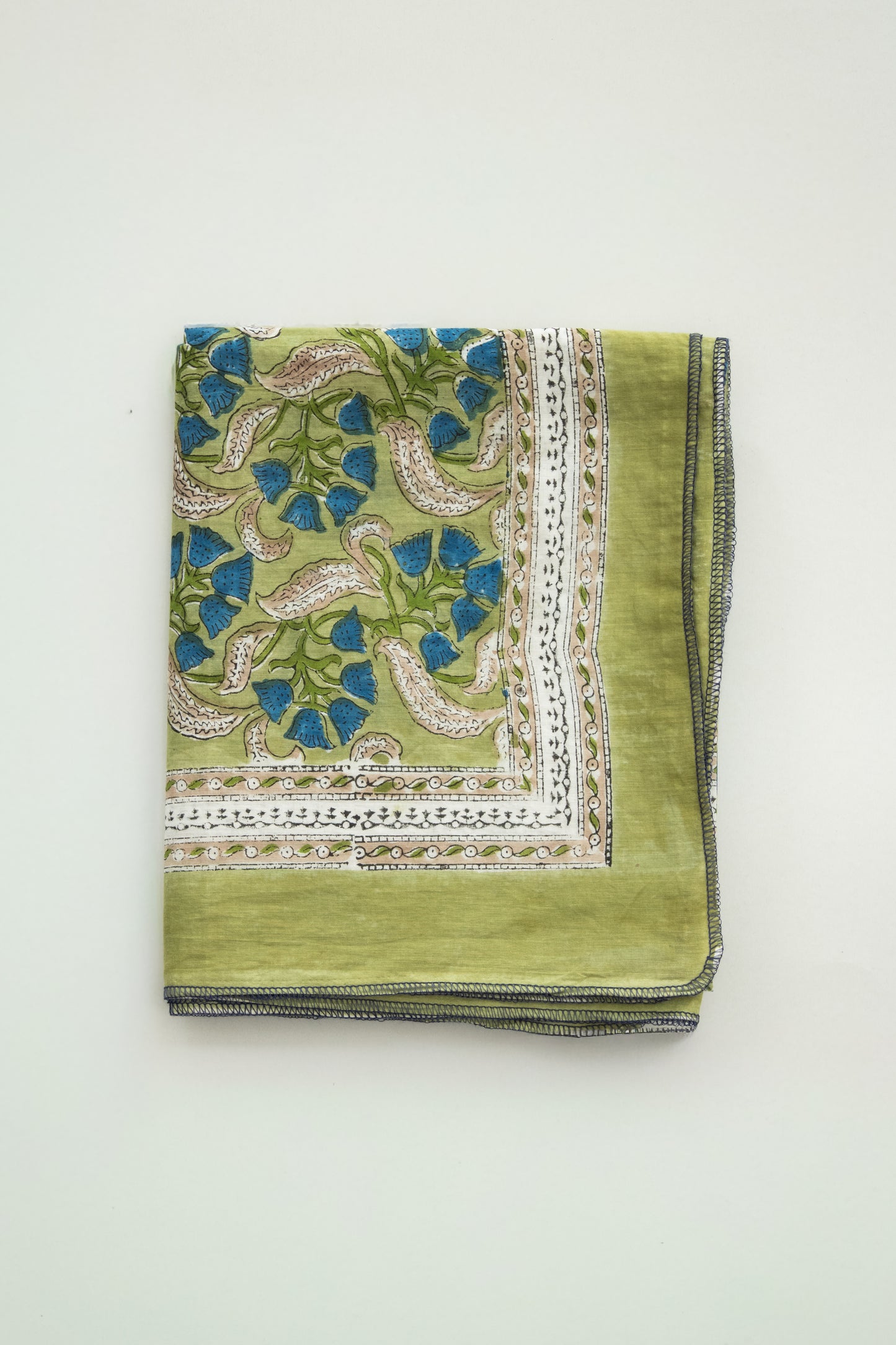 COTTON BLOCK PRINT PAREO