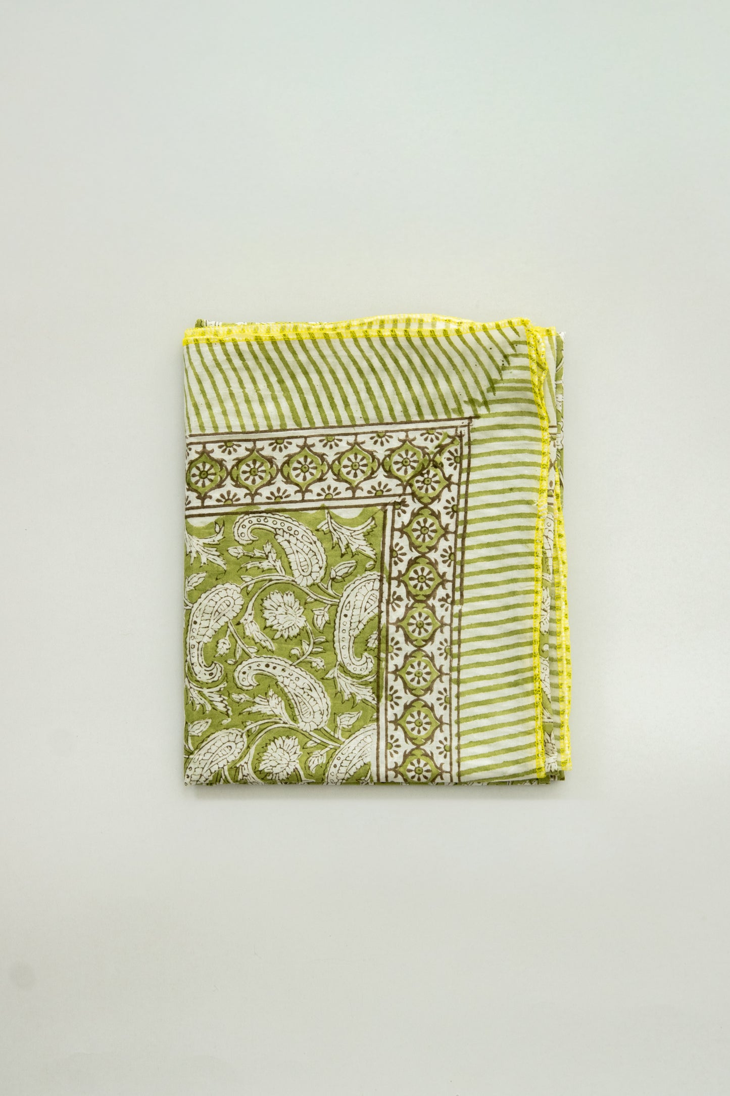 COTTON BLOCK PRINT PAREO