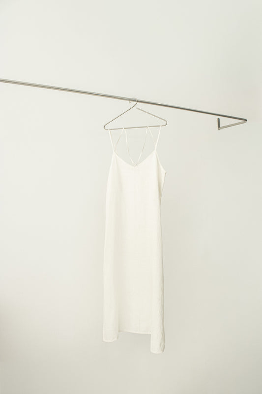 LINEN DRESS