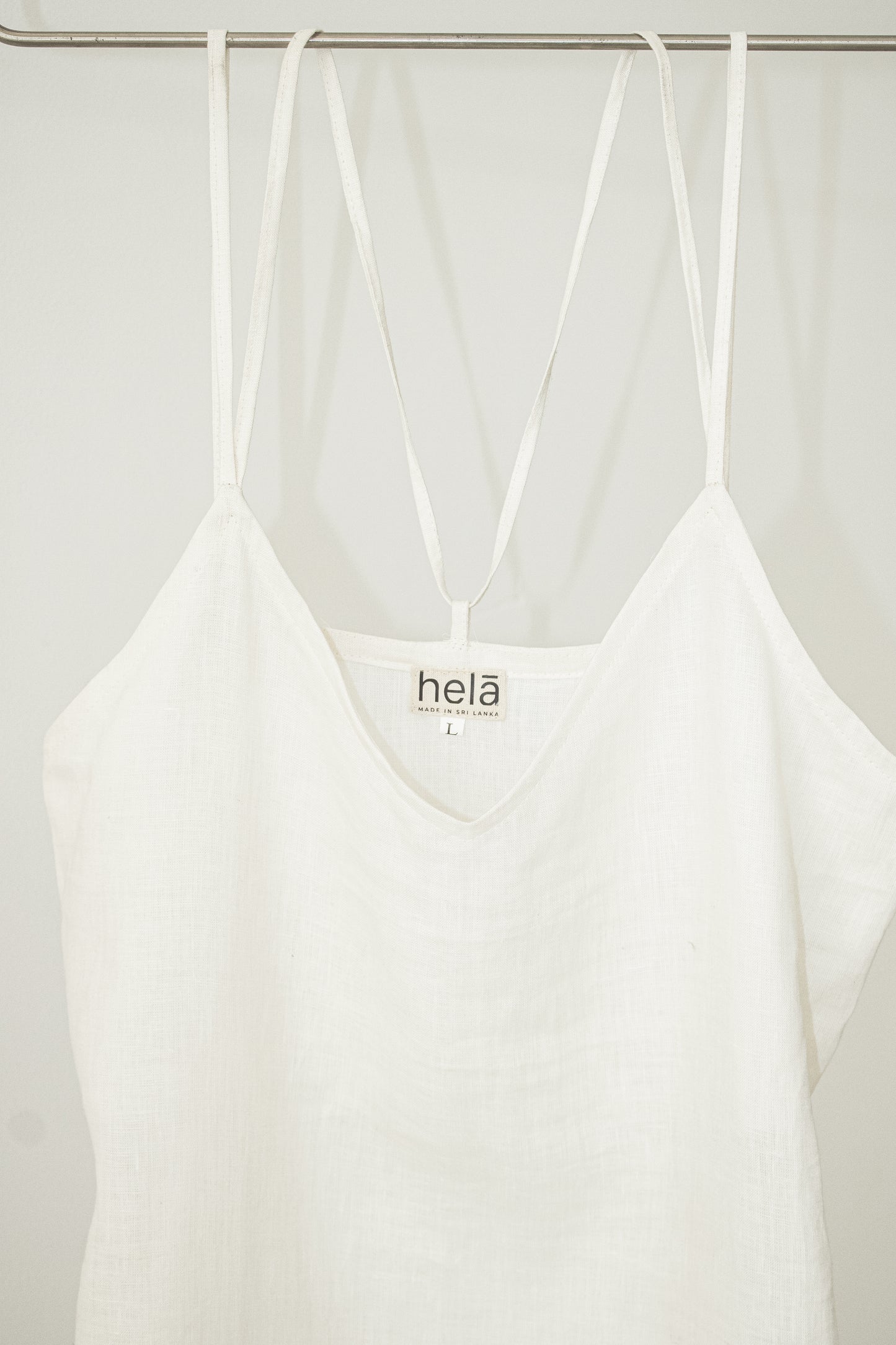 LINEN DRESS